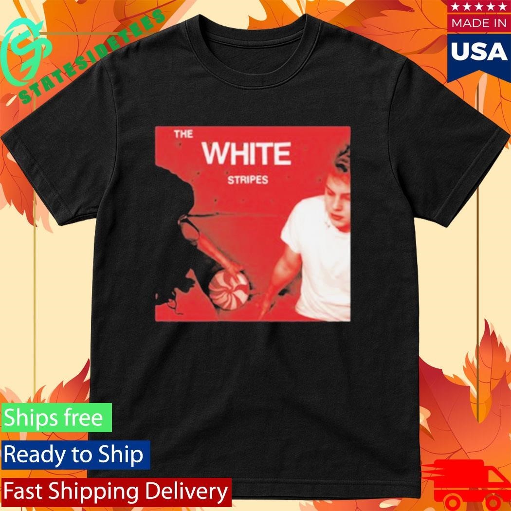 Jack White The White Stripes Shirt