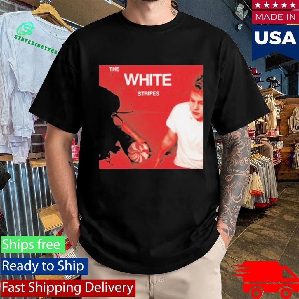 Jack White The White Stripes Shirt