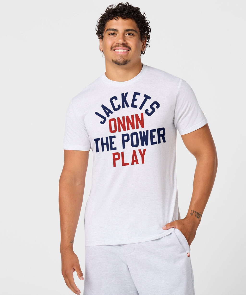 Jackets On The Power Play