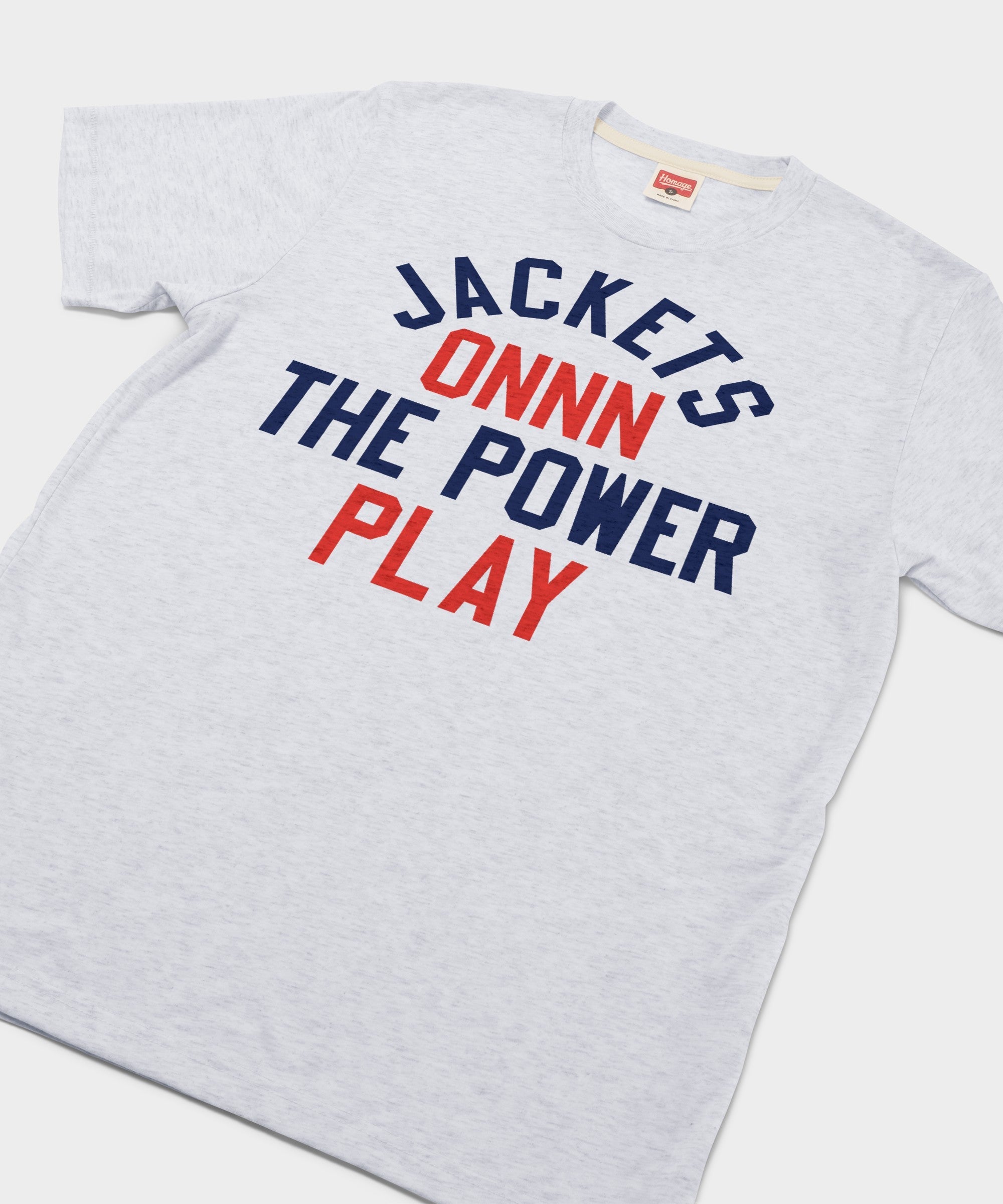 Jackets On The Power Play