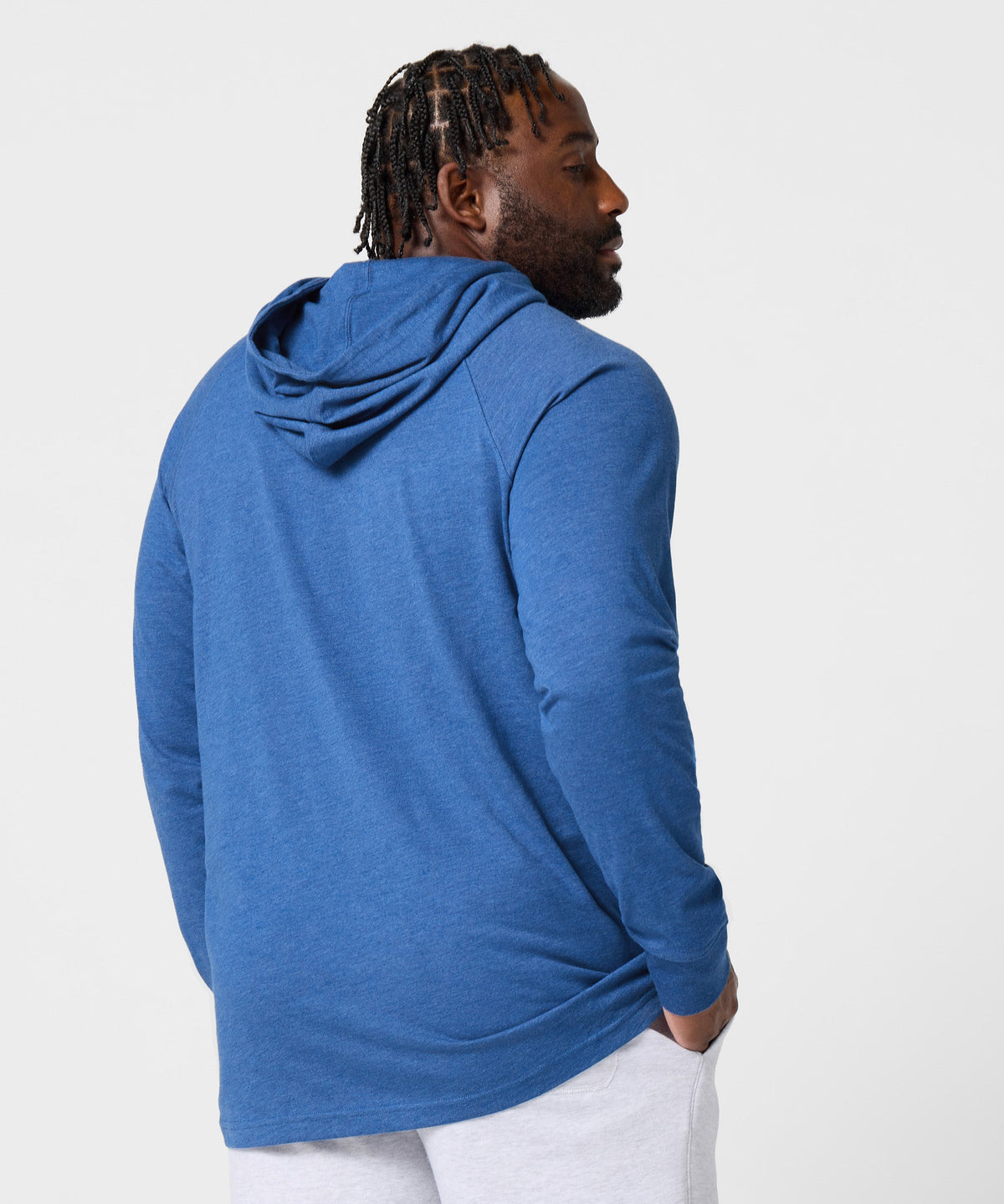 Jackie Robinson Born To Play Ball Lightweight Hoodie