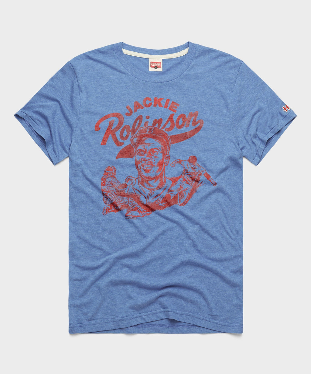 Jackie Robinson Portrait