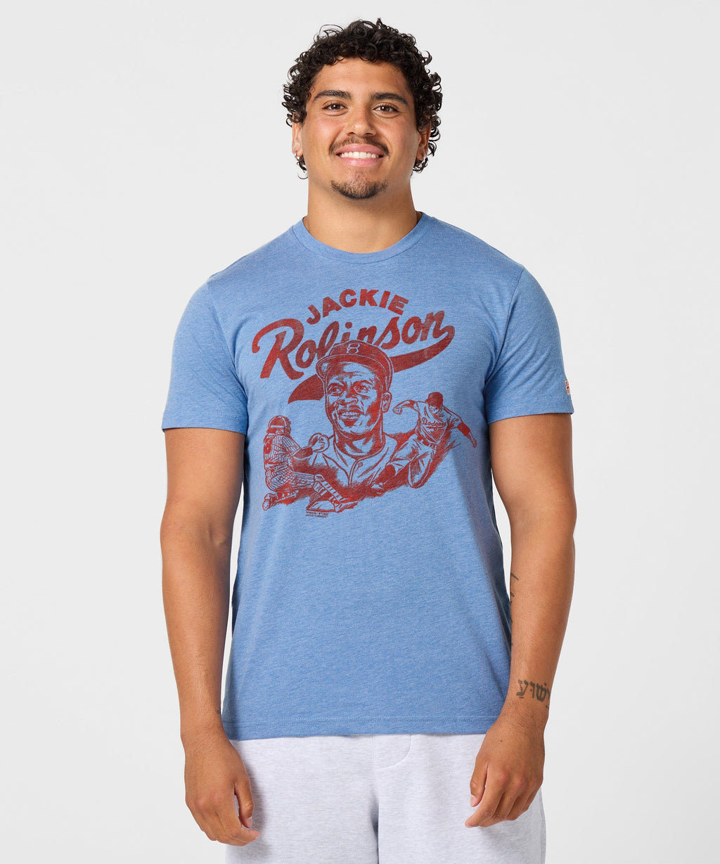 Jackie Robinson Portrait