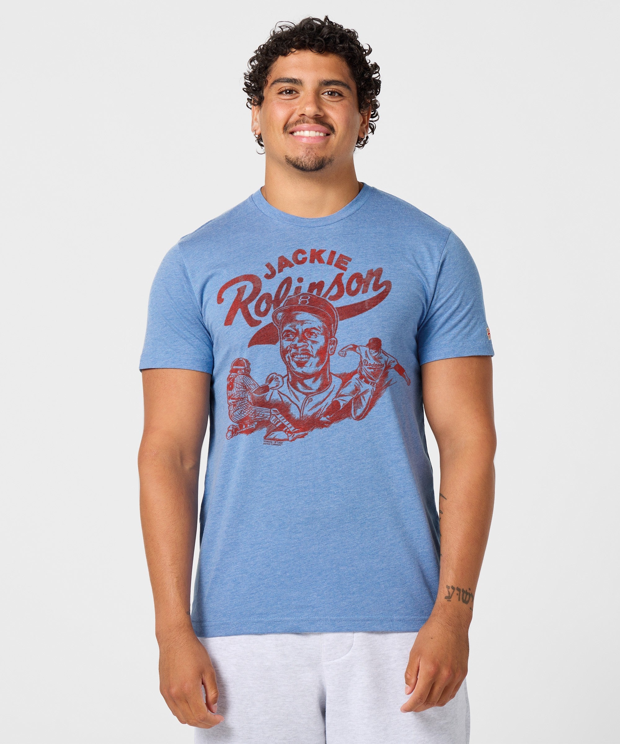 Jackie Robinson Portrait