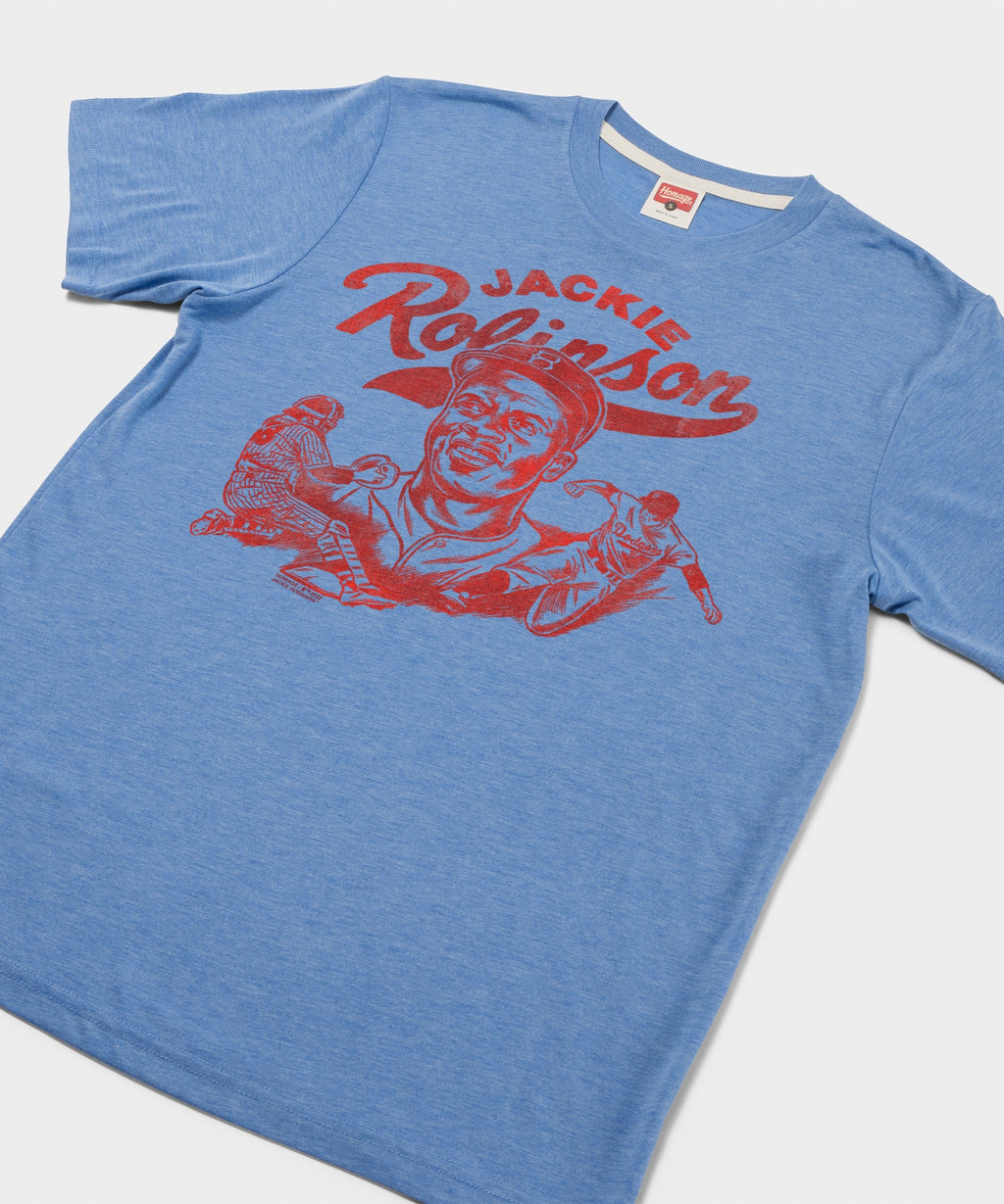 Jackie Robinson Portrait