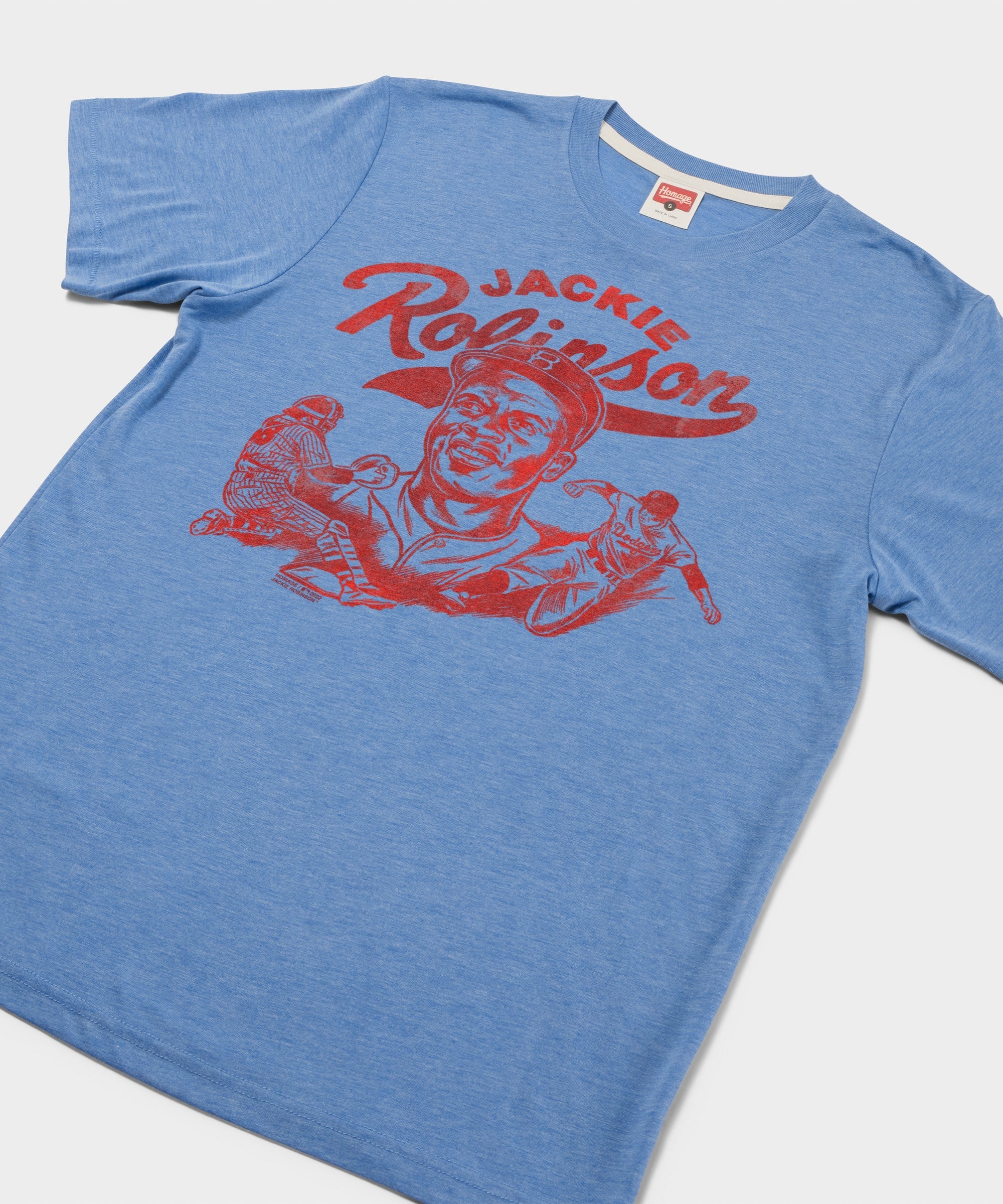 Jackie Robinson Portrait