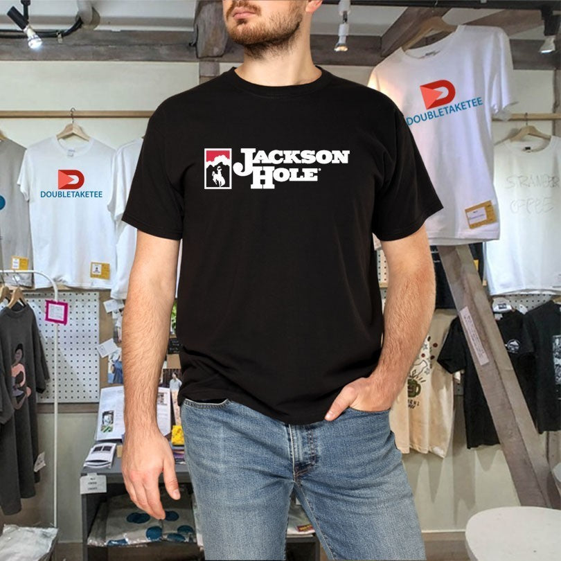 Jackson Hole Horizontal Logo Shirts