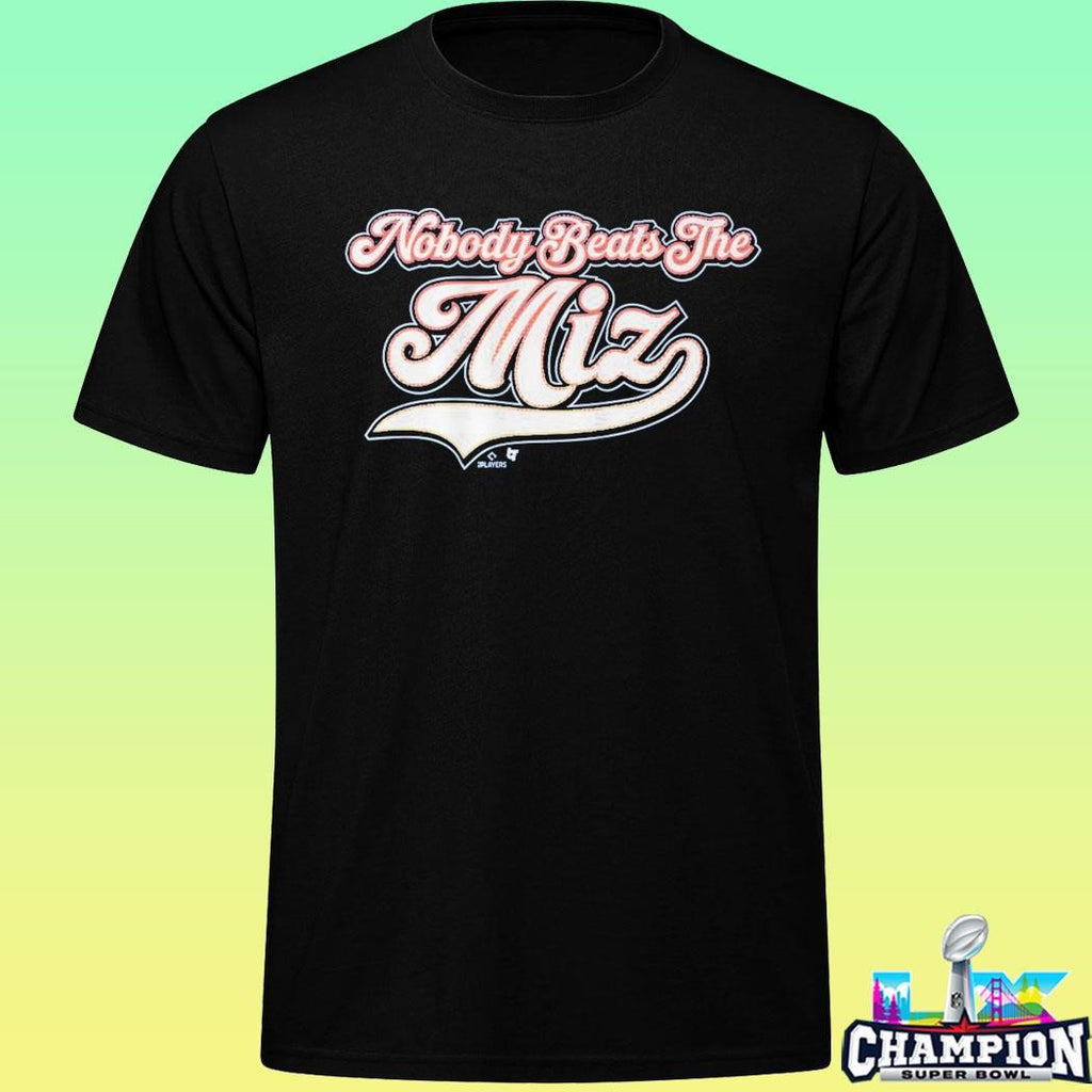 Jacob Misiorowski Nobody Beats The Miz Shirt