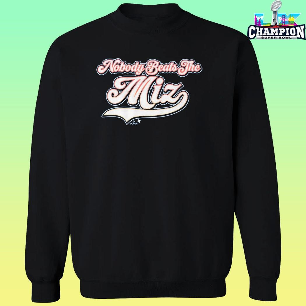 Jacob Misiorowski Nobody Beats The Miz Shirt