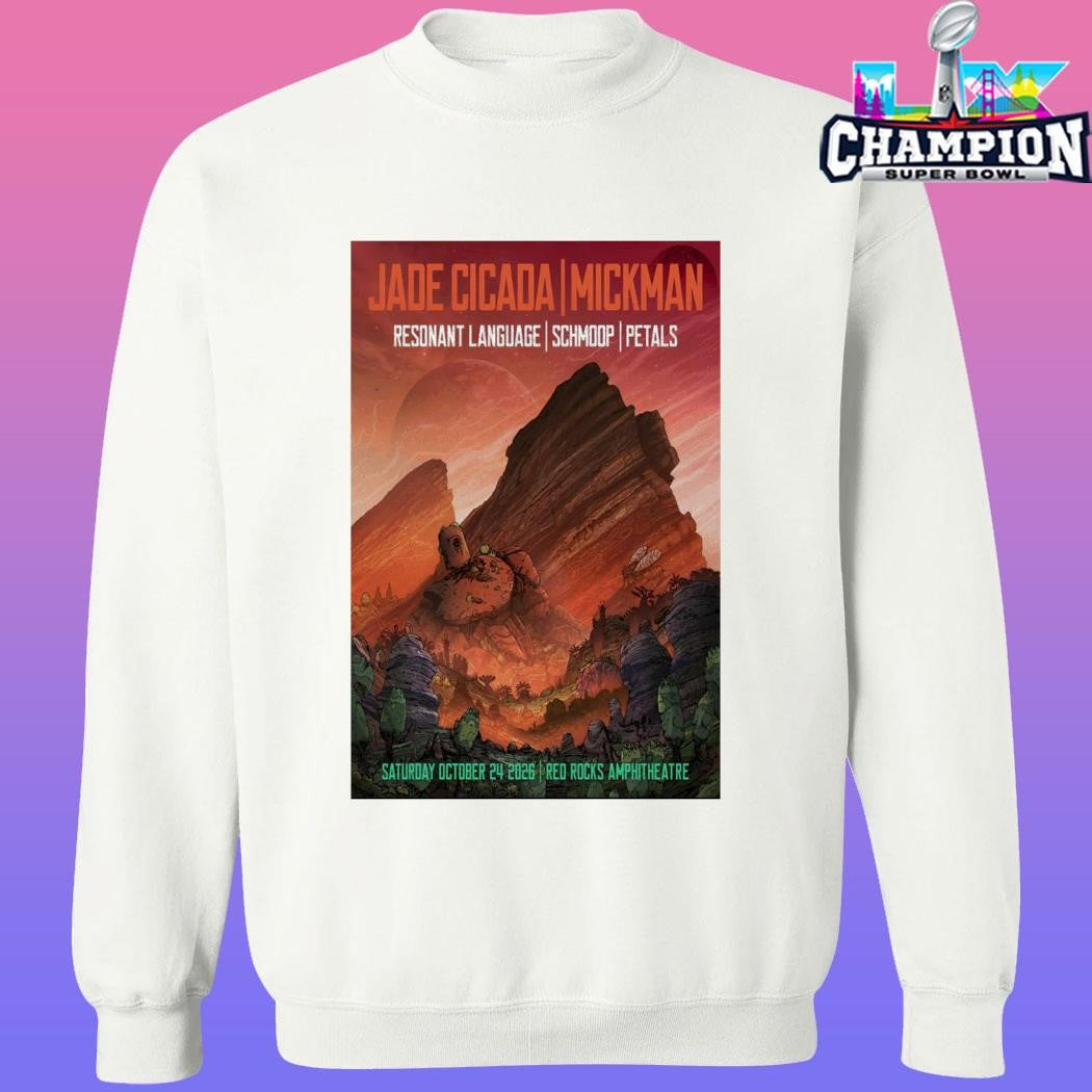 Jade Cicada And Mickman 10 24 2026 Morrison Co Shirt