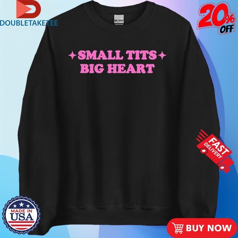 Jade Pixel Small Tits Big Heart Shirts