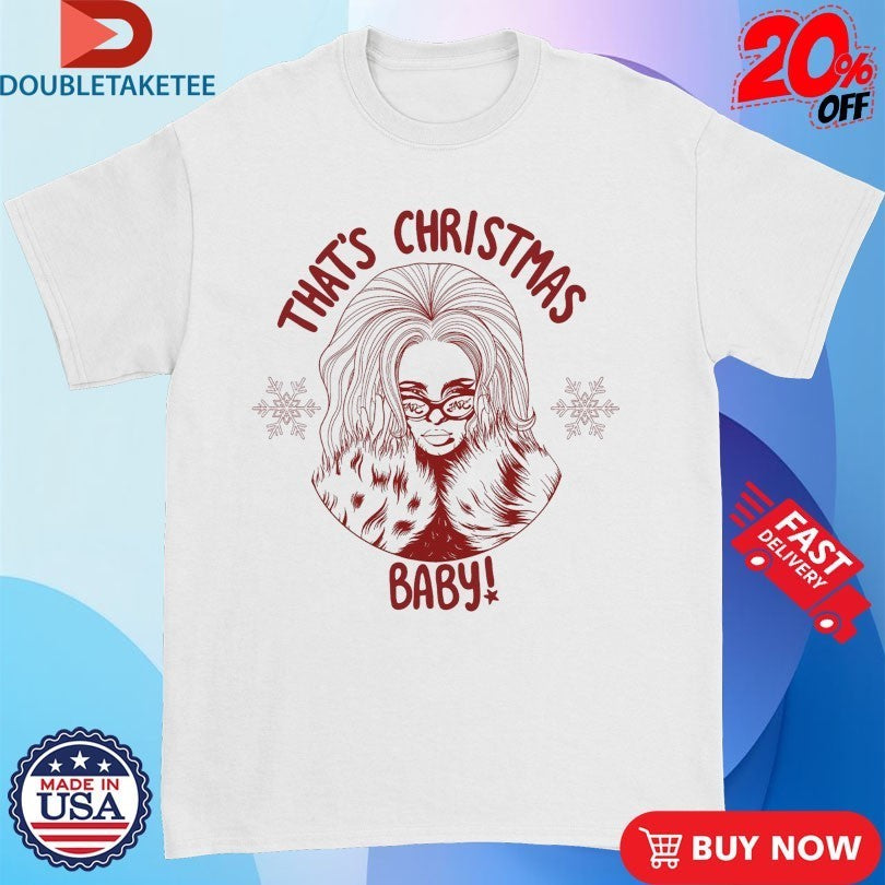 Jade That’s Christmas Baby Shirts