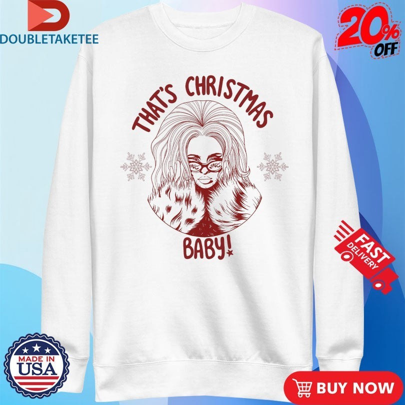 Jade That’s Christmas Baby Shirts