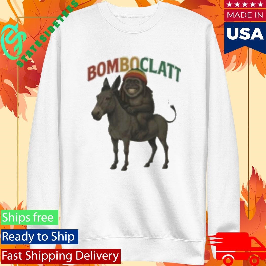Jahmunkey Bomboclatt Shirt