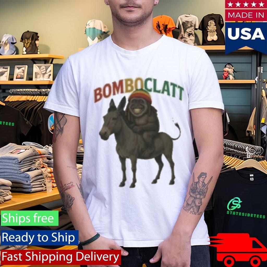 Jahmunkey Bomboclatt Shirt