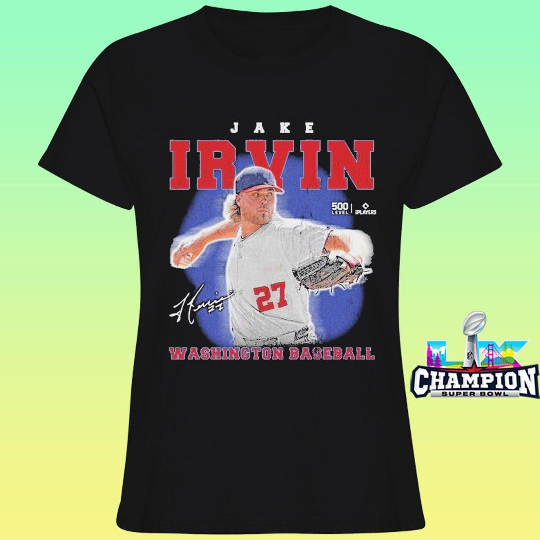 Jake Irvin Washington Stacked Shirt