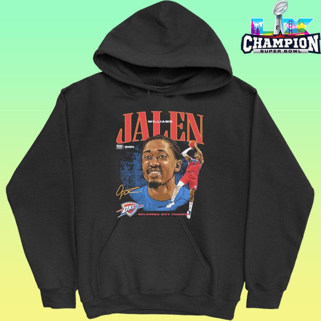 Jalen Williams Oklahoma City Thunder Dual Shirt