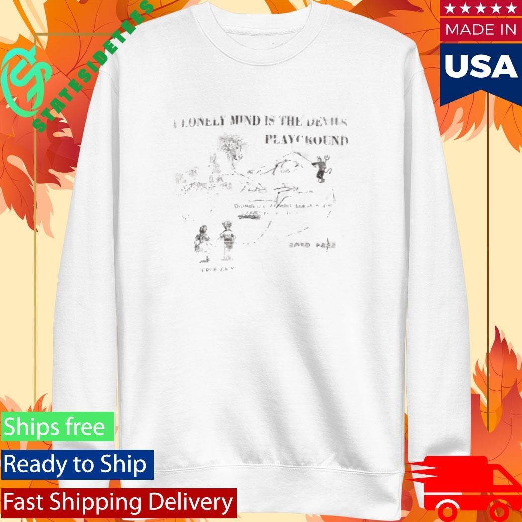 Jameson Williams A Lonely Mind Is The Devils Playground Shirt