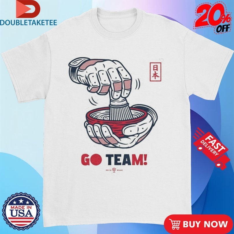 Japan Tea Celebration Go Team Baseball Shirts