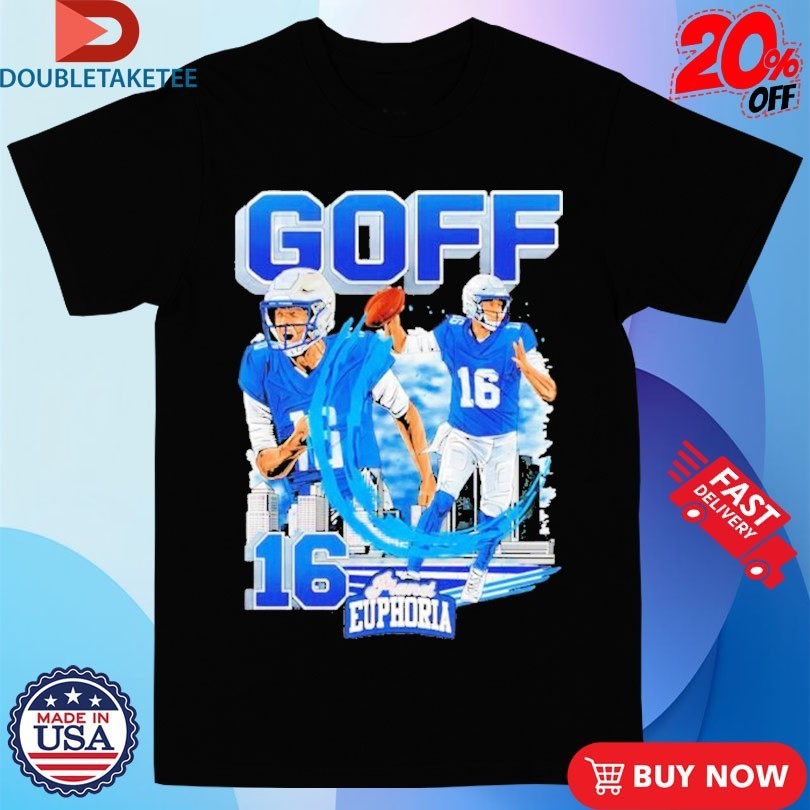 Jared Goff Detroit Lions Shirts