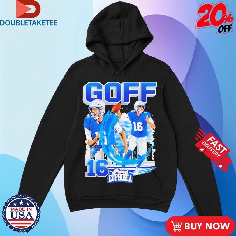 Jared Goff Detroit Lions Shirts