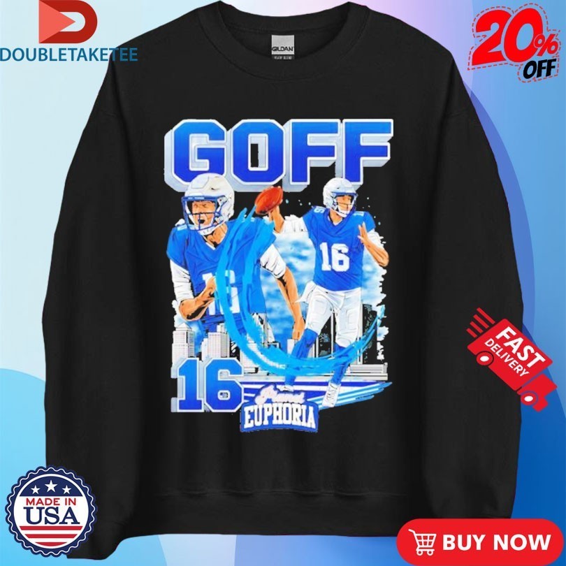 Jared Goff Detroit Lions Shirts