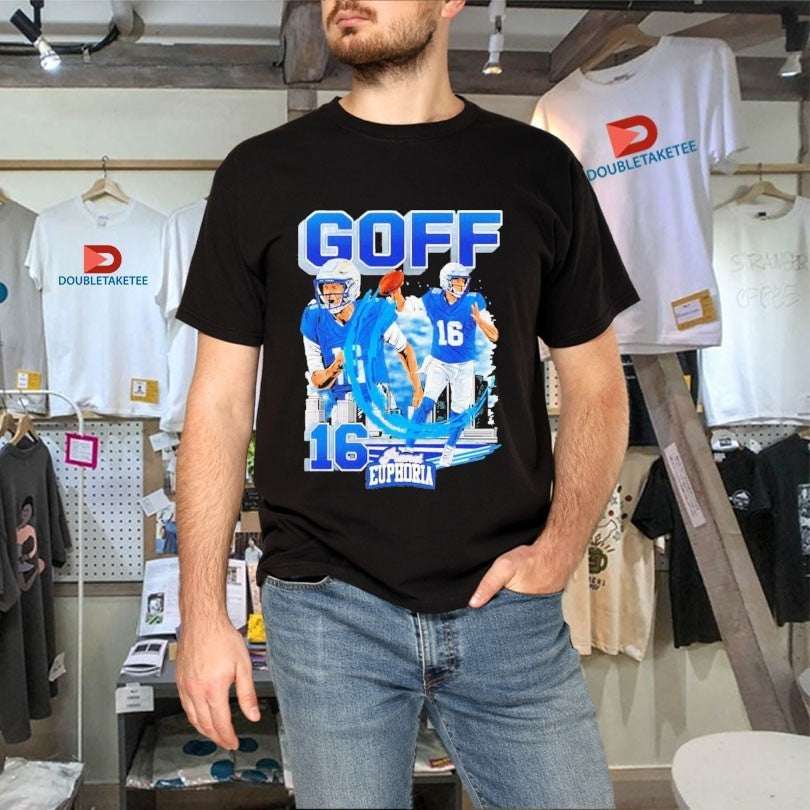 Jared Goff Detroit Lions Shirts