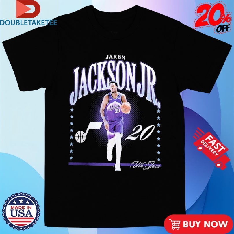 Jaren Jackson Jr. Utah Jazz Hype Shirts