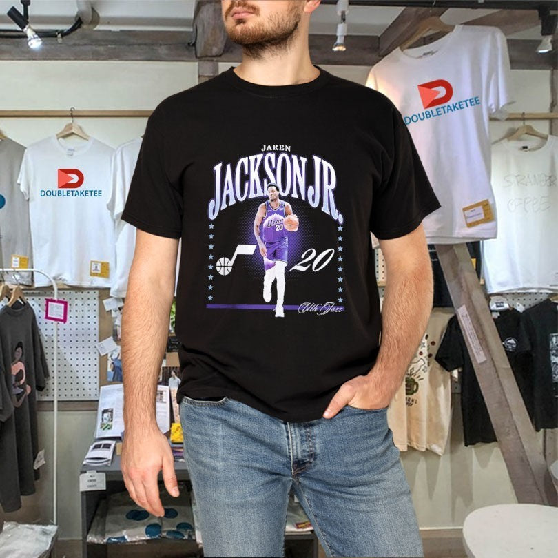 Jaren Jackson Jr. Utah Jazz Hype Shirts