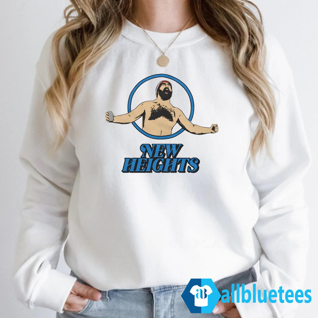 Jason Kelce New Heights Shirt