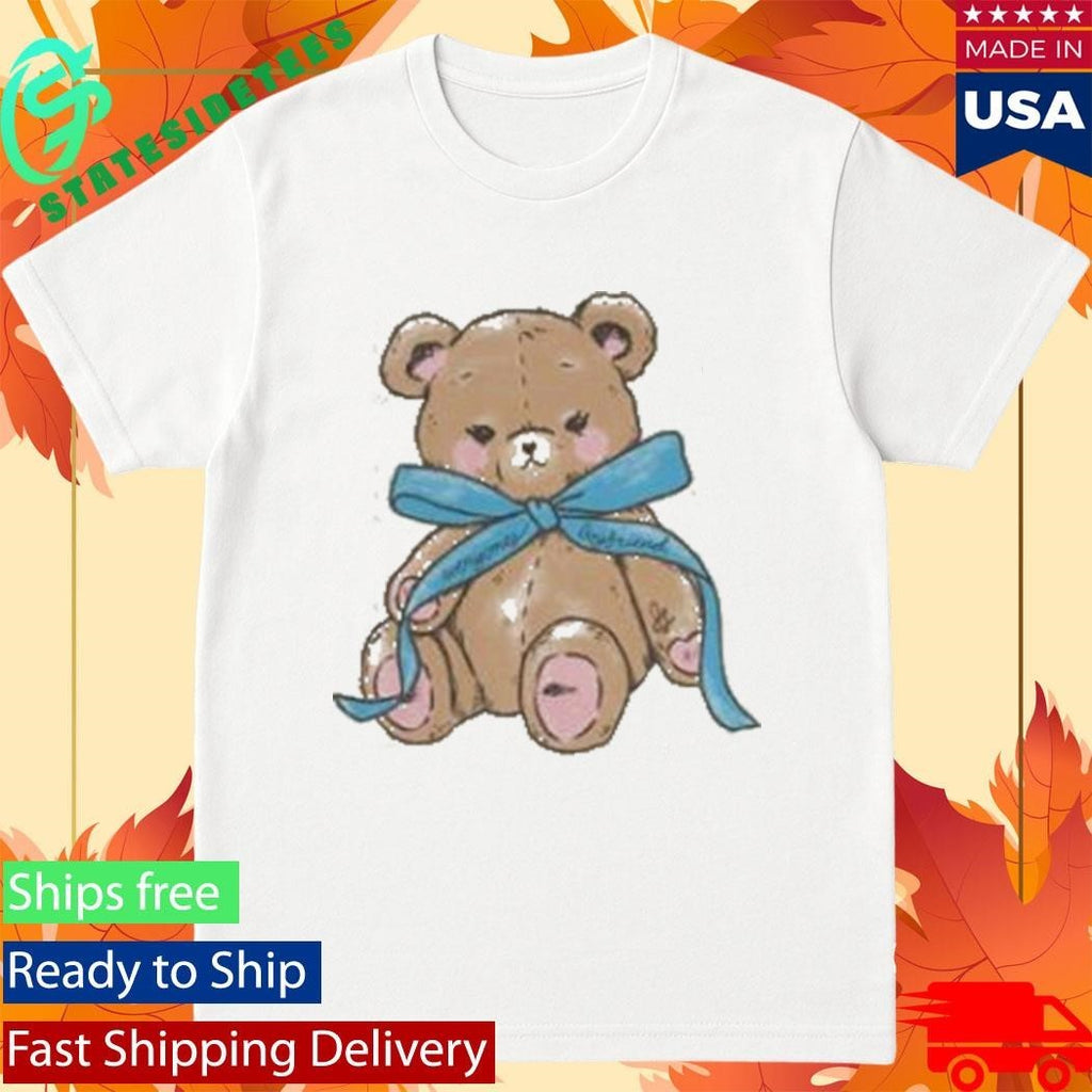 Jason Schmidt Everyones Boyfriend Bear Shirt