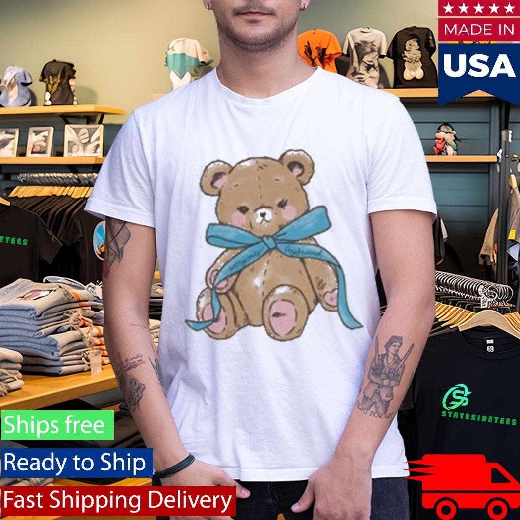 Jason Schmidt Everyones Boyfriend Bear Shirt
