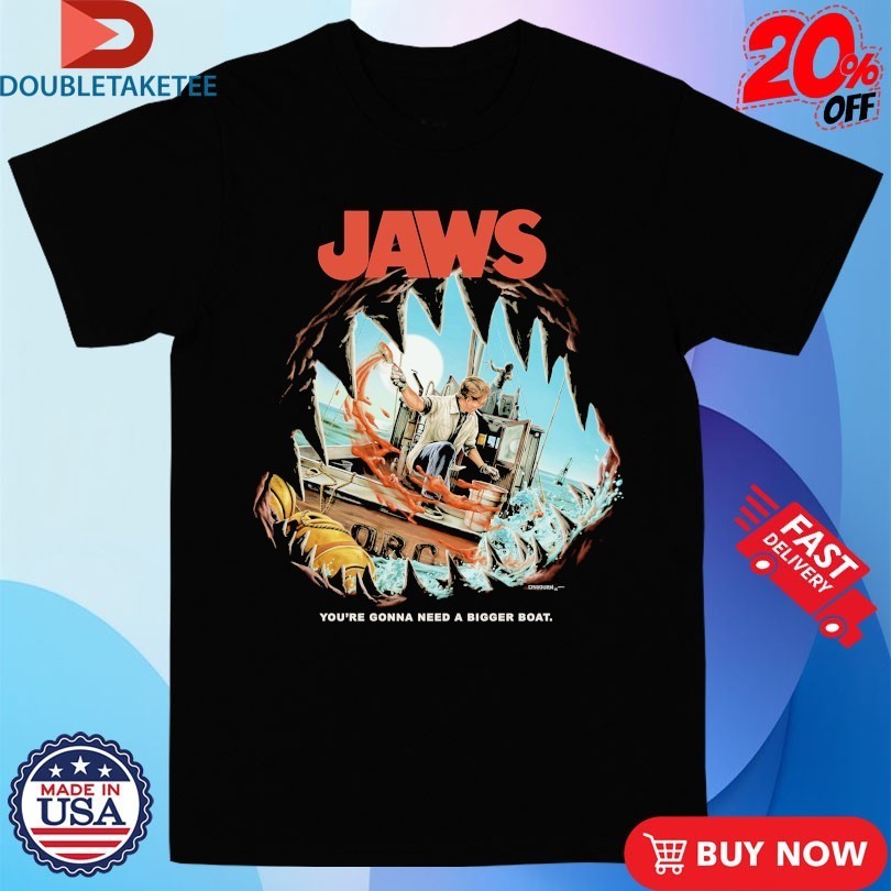 Jaws You’re Gonna Need A Bigger Boat Chum Bucket Shirts