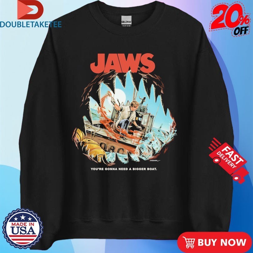 Jaws You’re Gonna Need A Bigger Boat Chum Bucket Shirts