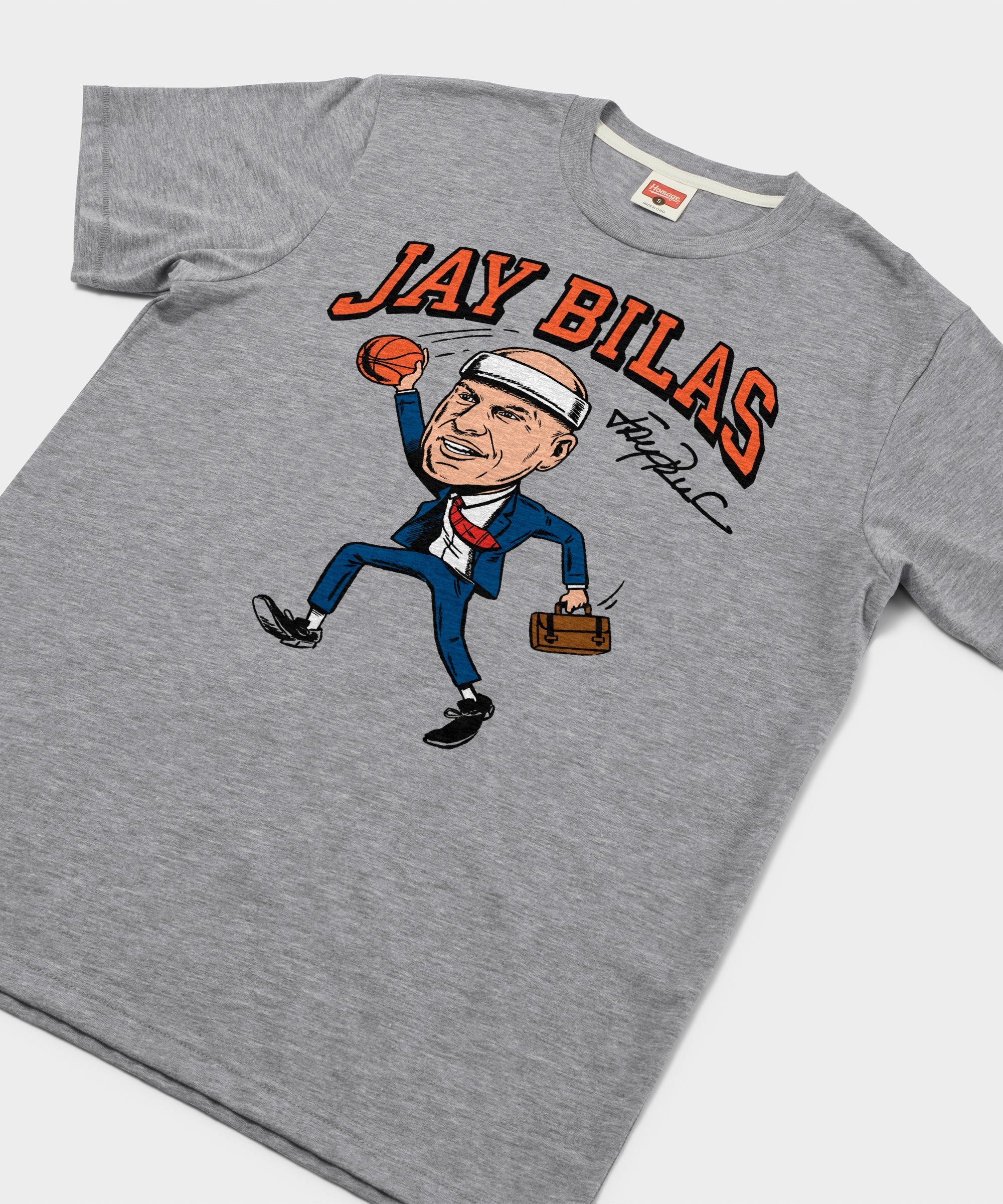 Jay Bilas Signature