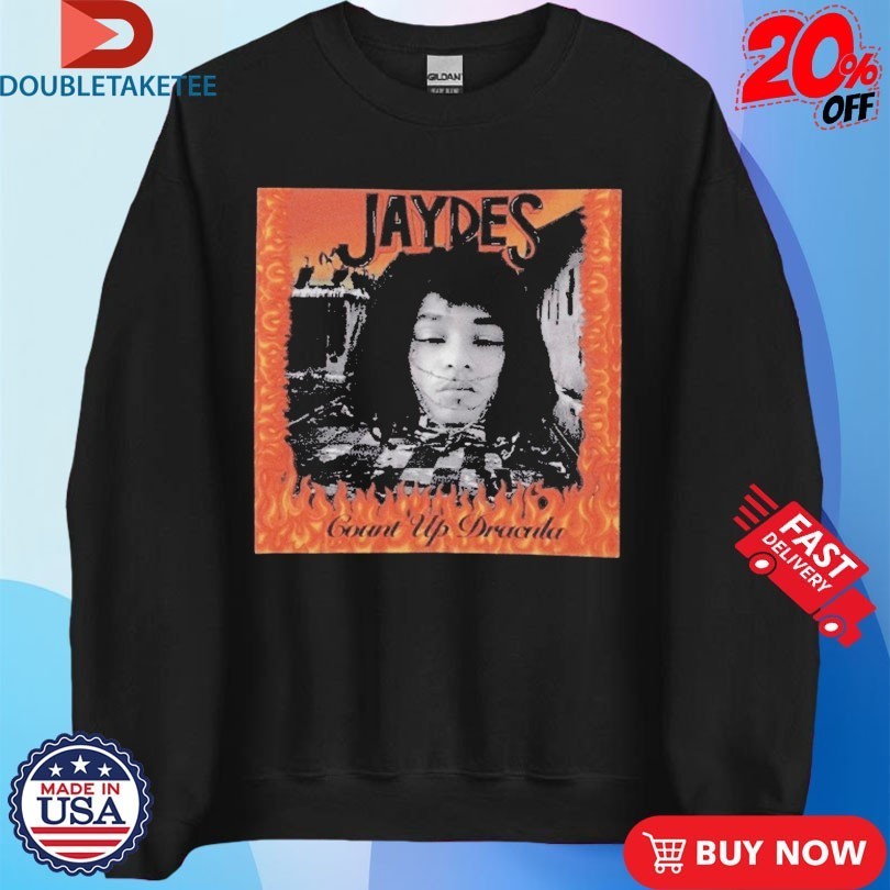 Jaydes Count Up Dracula Shirts