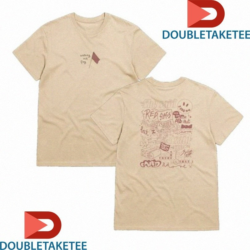 Jayo Walking Red Flag Shirts