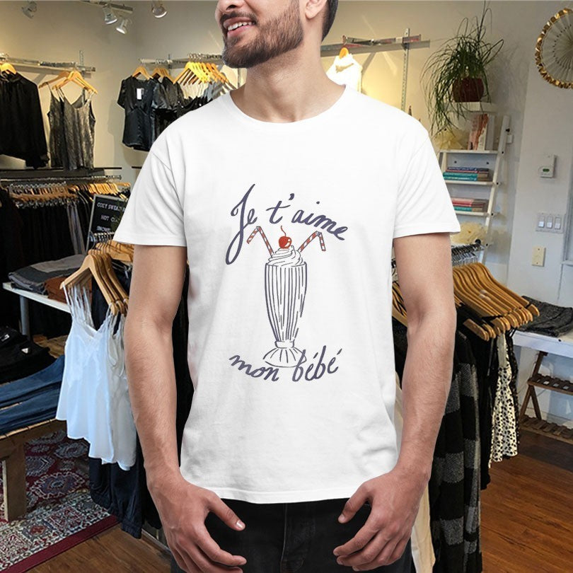 Je T’aime Mon Bebe Cherry On Top Shirts