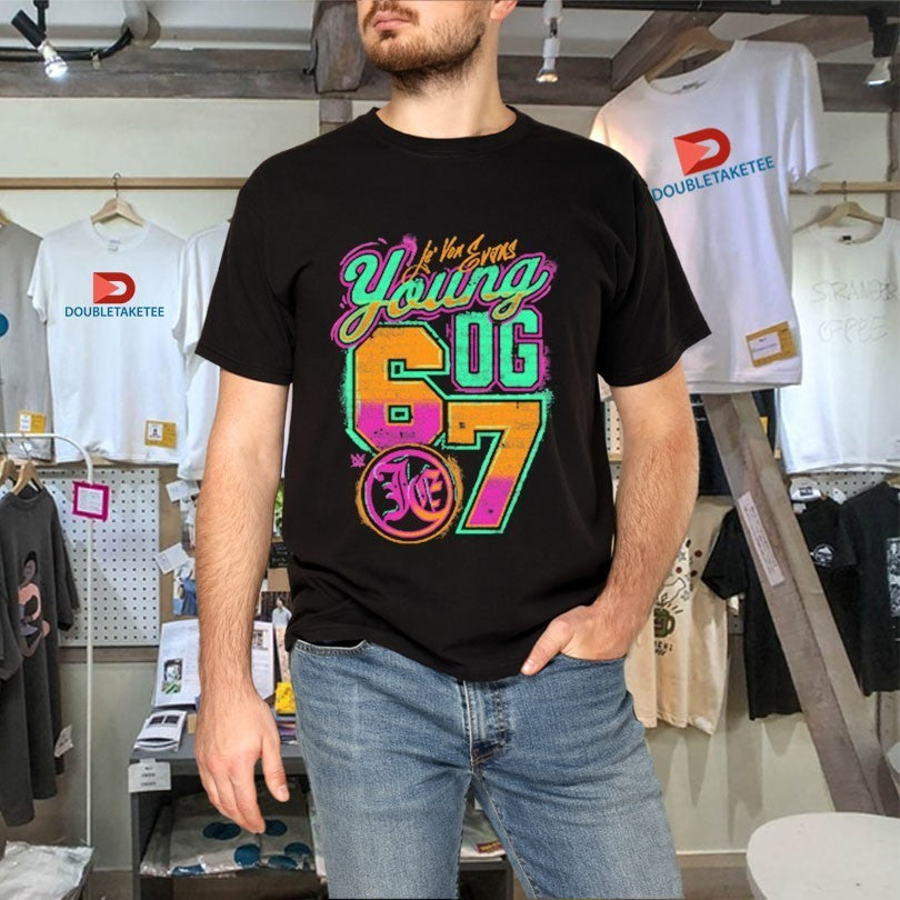 Je’Von Evans Young OG Shirts