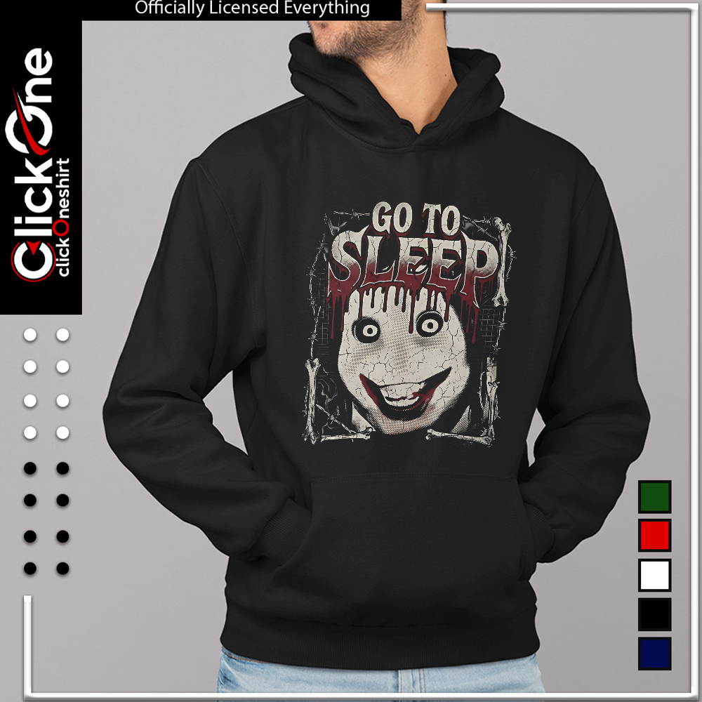 Jeff the Killer Go to Sleep shirt
