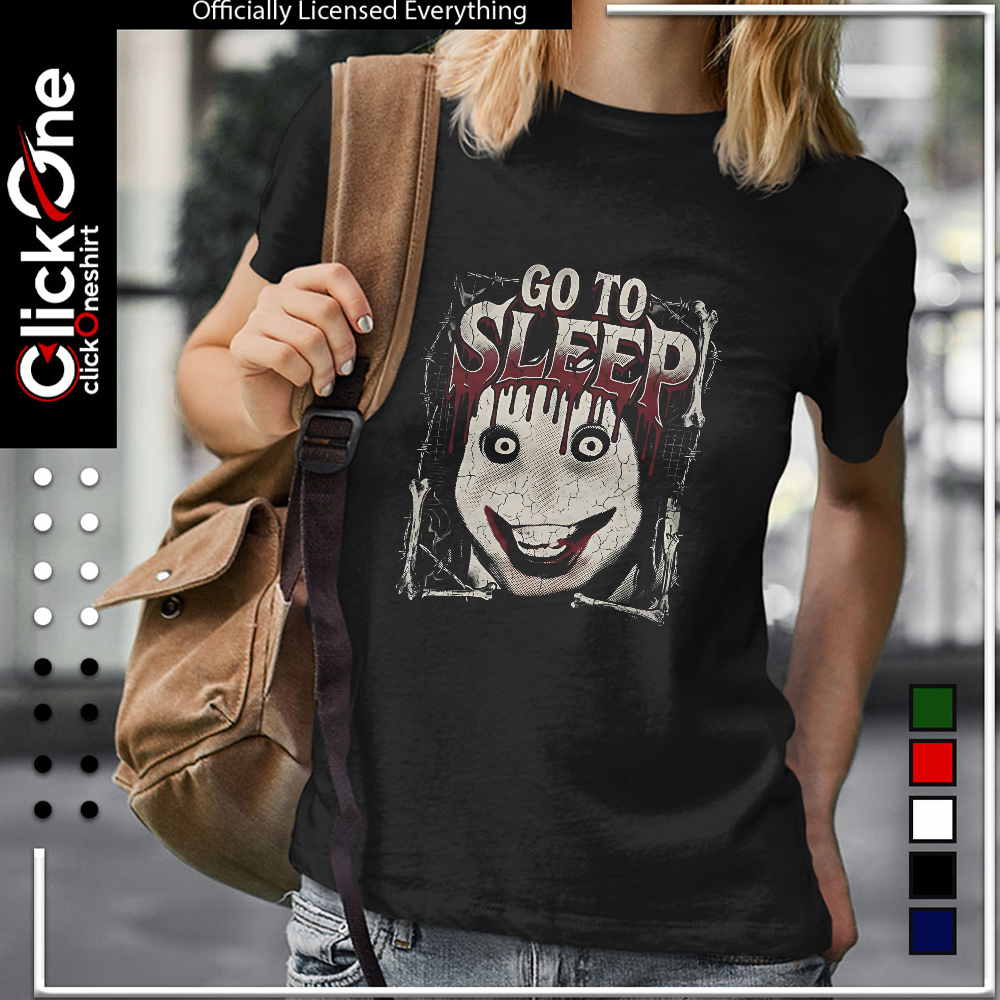 Jeff the Killer Go to Sleep shirt