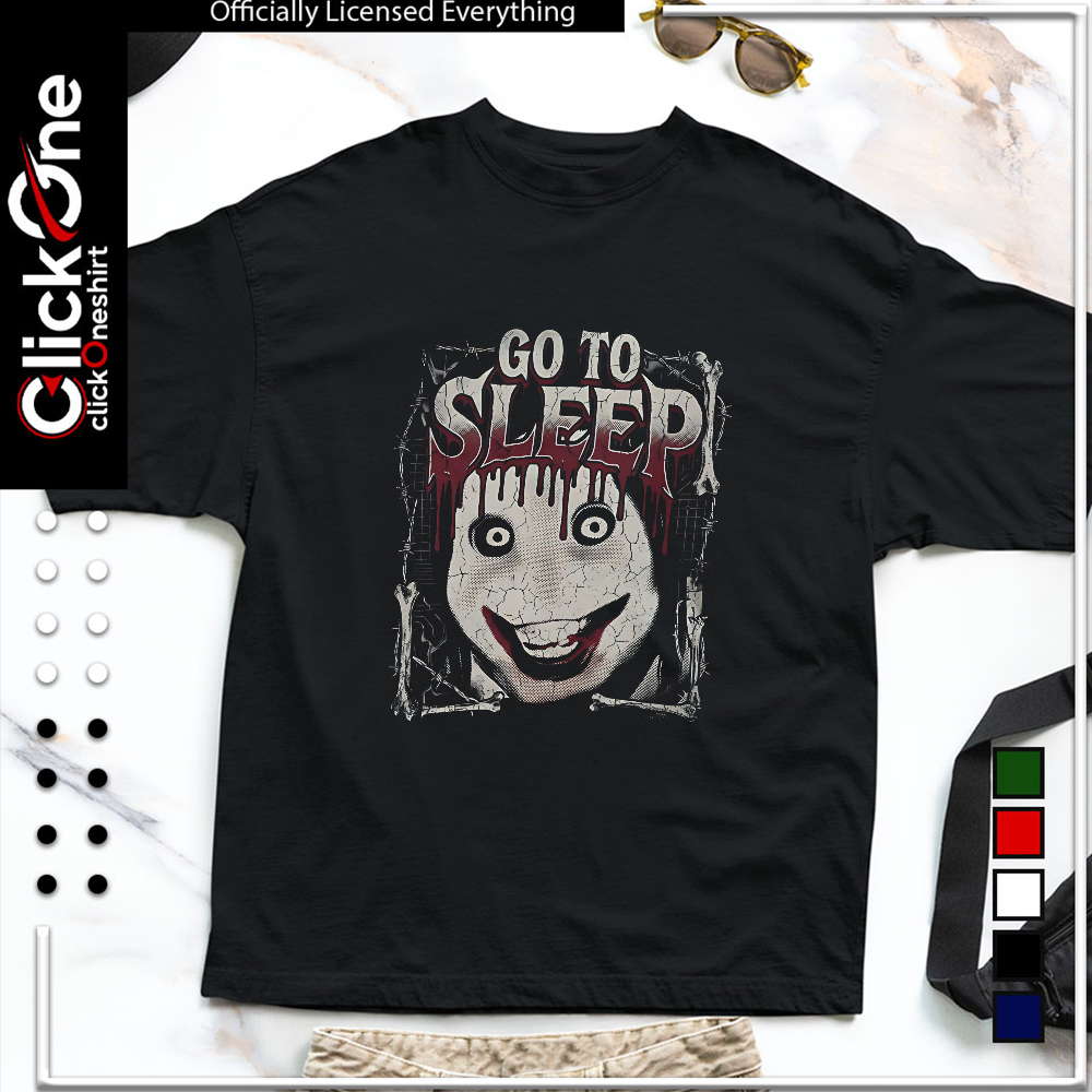 Jeff the Killer Go to Sleep shirt