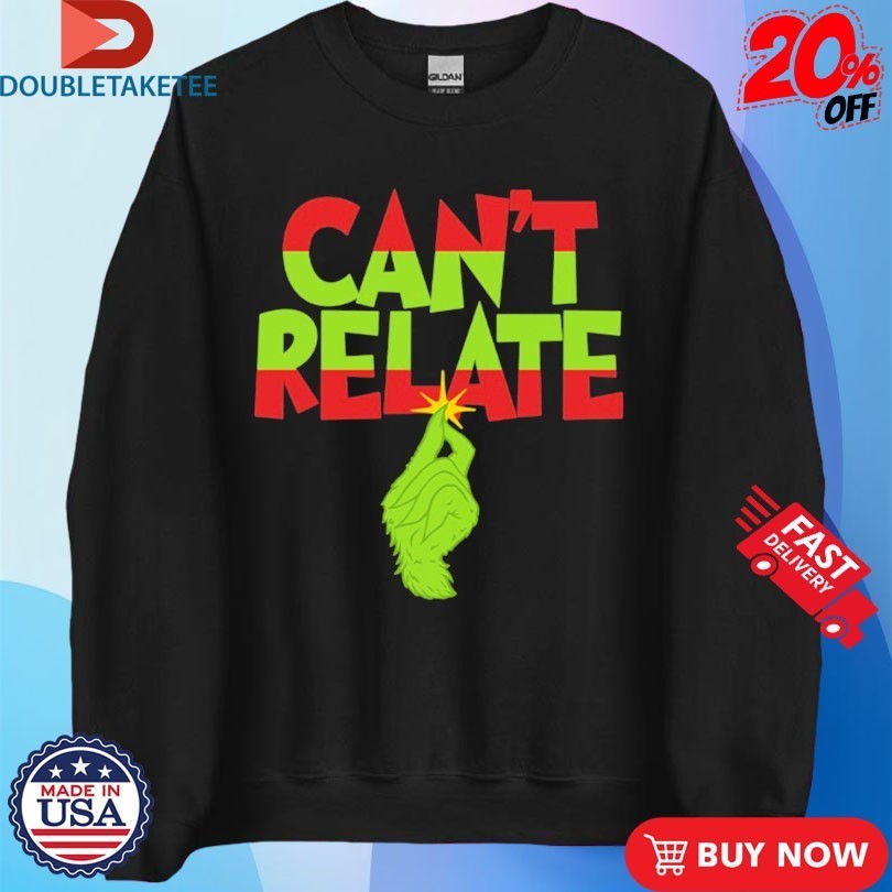 Jeffree Star Cosmetics Can’t Relate The Grinch Shirts