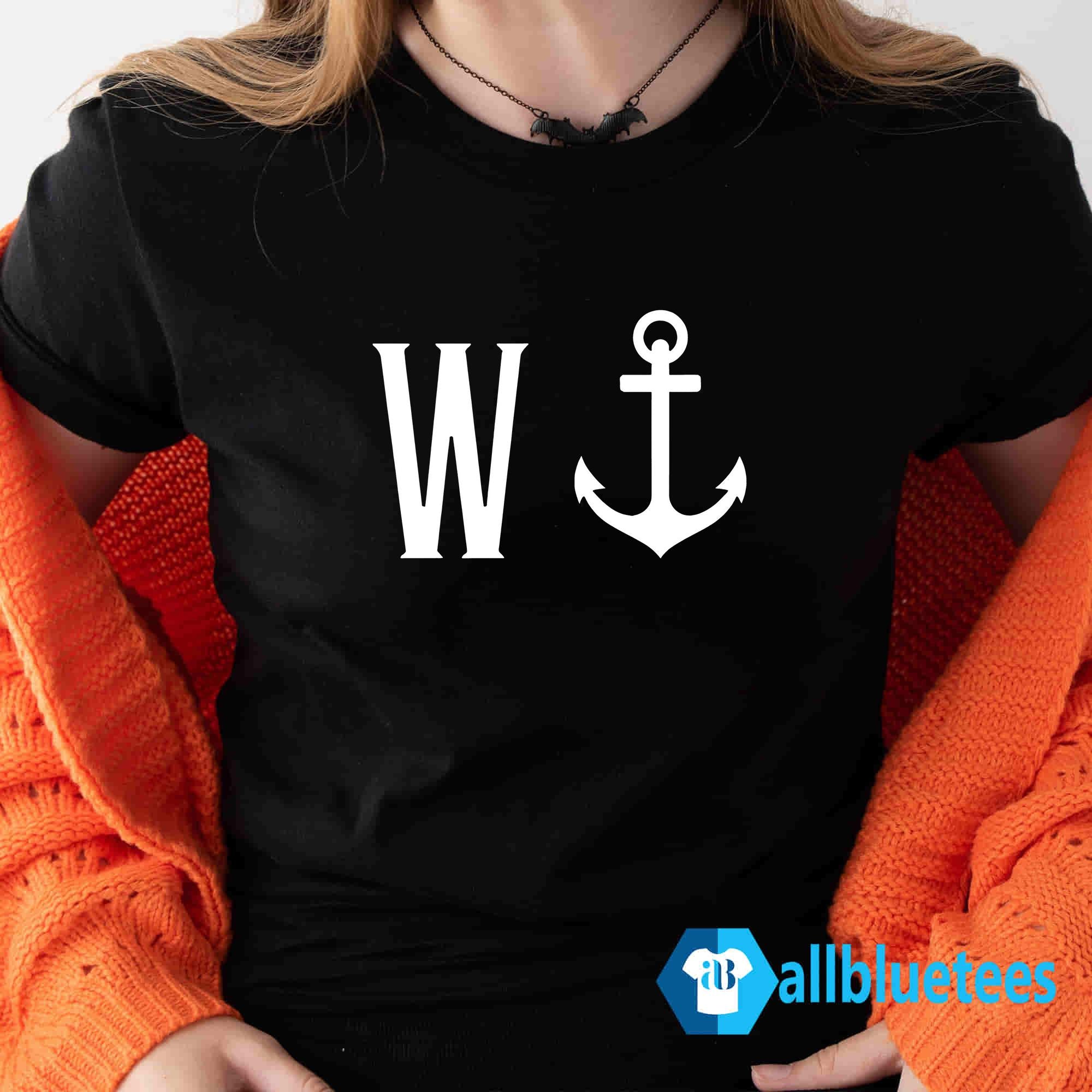 Jeffrey Dean Morgan W Anchor Shirt