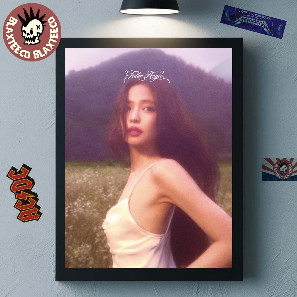 Jennie Fallen Angel EP Cover Photo Poster
