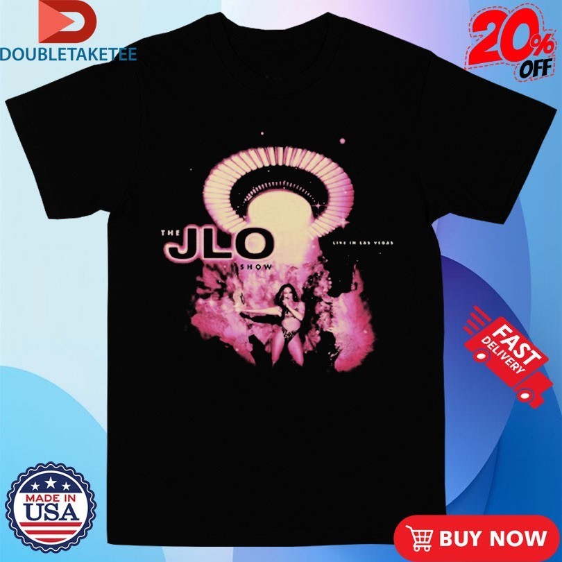 Jennifer Lopez The JLO Show Shirts