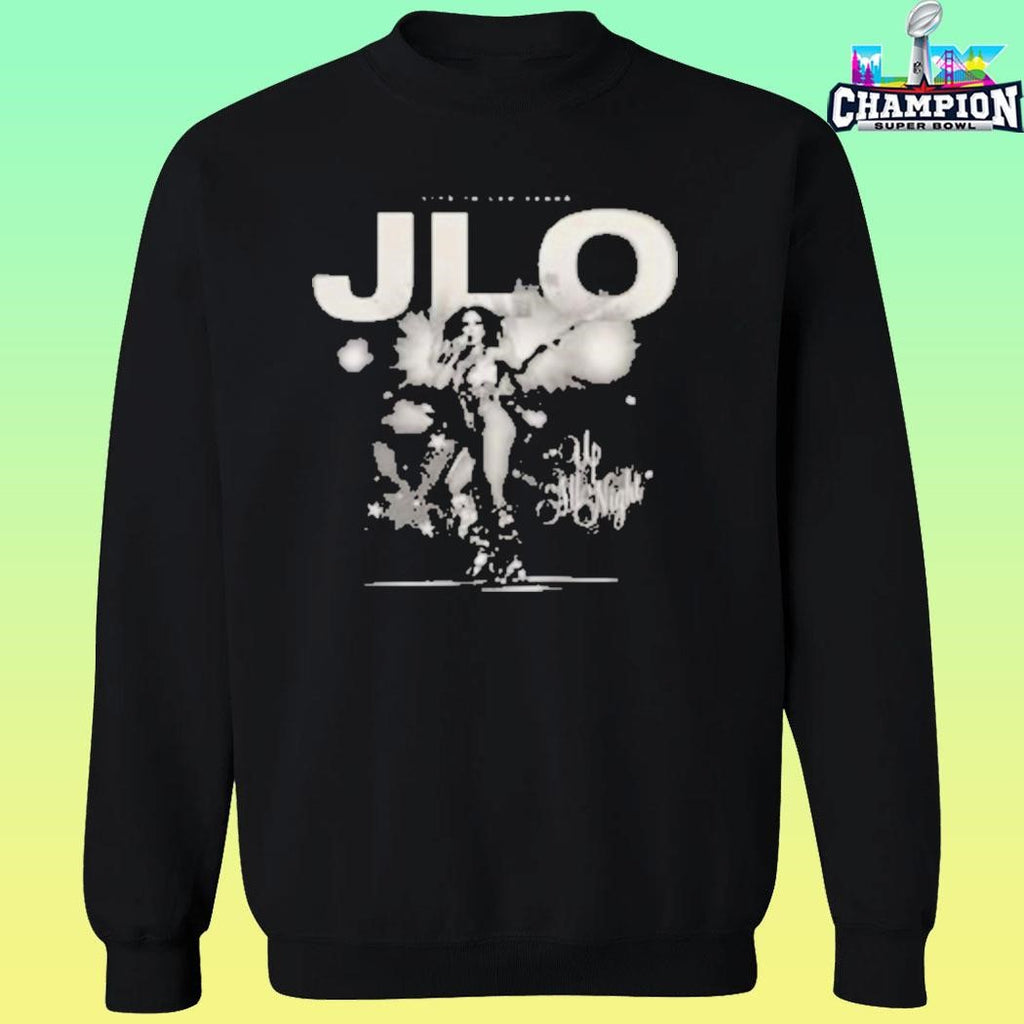 Jennifer Lopez Up All Night Black And White Shirt