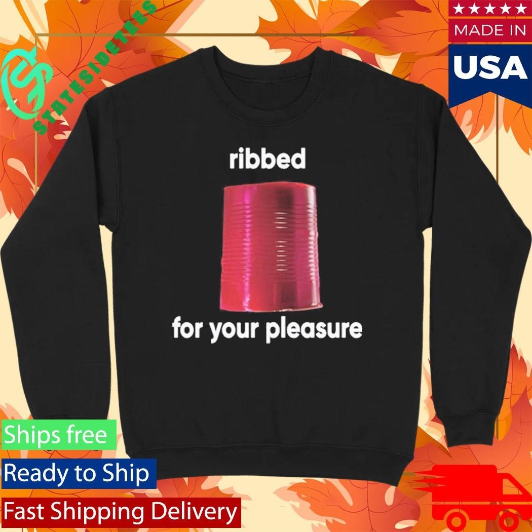 Jennifer Ribbed For Your Pleasure Shirt