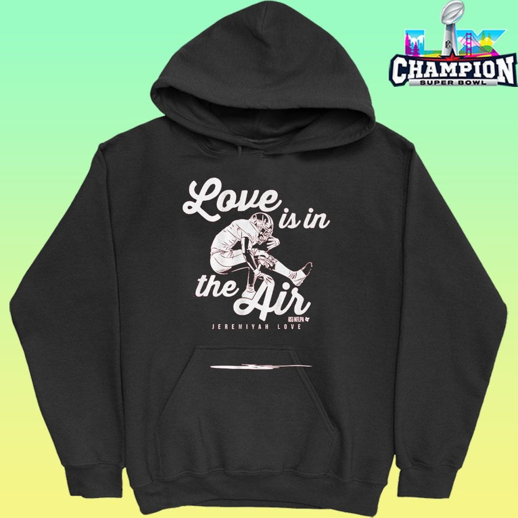 Jeremiyah Love Love Is In The Air Shirt