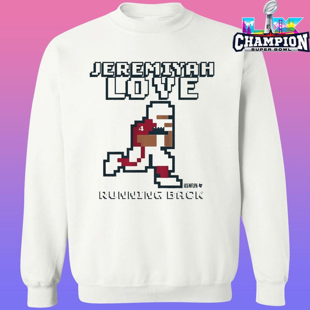 Jeremiyah Love Retro Baller Shirt